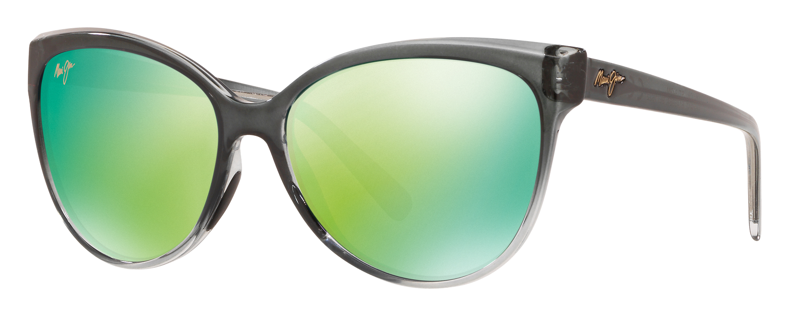 Maui Jim 'Olu 'Olu 537 Mirror Glass Polarized Sunglasses for Ladies